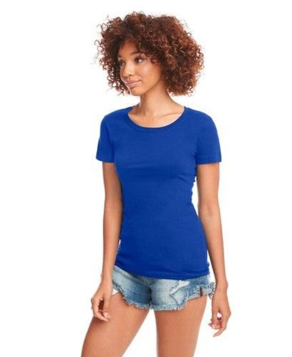 Next Level Women's 'Junior Fit' Ideal T-Shirt - XL